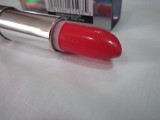 MAYBELLINE COLORsensational High Shine Lipstick-Coral Lustre review and swatches