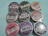 9 L’OREAL infallible eyeshadows……what else you need!!!!